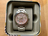 Shop Authentic Fossil Perfect Boyfriend Taupe Dial Silver Steel Strap Watch for Women - ES4146 - Luxxuri