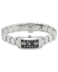  Shop Authentic Maurice Lacroix Fiaba Black Dial Silver Steel Strap Watch for Women - FA2164-SS002-350 - Luxxuri