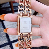  Shop Authentic Guess Mod Heavy Metal Rose Gold Dial Rose Gold Steel Strap Watch For Women - W1117L3 - Luxxuri