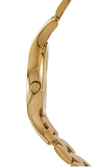  Shop Authentic Calvin Klein Simplicity White Dial Gold Steel Strap Watch for Women - K4323212 - Luxxuri