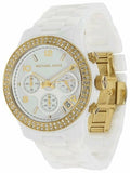  Shop Authentic Michael Kors Runway White Dial White Steel Strap Watch for Women - MK5237 - Luxxuri