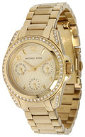  Shop Authentic Michael Kors Blair Gold Dial Gold Steel Strap Watch for Women - MK5639 - Luxxuri