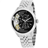 Shop Authentic Fossil Townsman Multifunction Black Dial Silver Steel Strap Watch for Men - ME1135 - Luxxuri