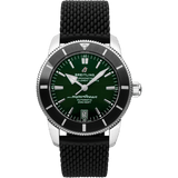  Shop Authentic Breitling Superocean Heritage B20 Automatic 42 Green Dial Black Mesh Bracelet Watch for Women - AB2010121L1S1 - Luxxuri
