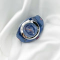  Shop Authentic Gucci Sync XXL Quartz Blue Dial Blue Rubber Strap Watch For Men - YA137104 - Luxxuri