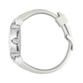  Shop Authentic Gucci SYNC XXL White Dial White Rubber Strap Watch For Men - YA137102 - Luxxuri