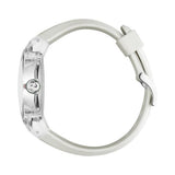  Shop Authentic Gucci SYNC XXL White Dial White Rubber Strap Watch For Men - YA137102 - Luxxuri