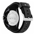  Shop Authentic Gucci Sync XXL Quartz Black Dial Black Rubber Strap Watch For Men - YA137101 - Luxxuri