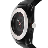  Shop Authentic Gucci Sync XXL Quartz Black Dial Black Rubber Strap Watch For Men - YA137101 - Luxxuri