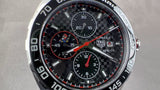  Shop Authentic Tag Heuer Formula 1 Mario Kart Chronograph Black Dial Black Leather Strap Watch for Men - CAZ201E.FC6517 - Luxxuri