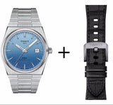  Shop Authentic Tissot PRX Powermatic 80 Gradient Blue Dial Silver Steel Strap Watch for Men - T137.407.11.351.01 - Luxxuri