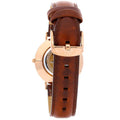  Shop Authentic Daniel Wellington Classy St Mawes White Dial Brown Leather Strap Watch For Women - DW00100075 - Luxxuri
