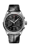  Shop Authentic Breitling Premier B01 Chronograph 42 Black Dial Black Leather Strap Watch for Men - AB0145221B1P1 - Luxxuri