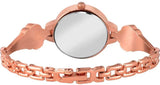  Shop Authentic Emporio Armani Retro Quartz Silver Dial Rose Gold Steel Strap Watch For Women - AR1776 - Luxxuri