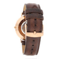  Shop Authentic Daniel Wellington Bristol Black Dial Brown Leather Strap Watch For Men - DW00100125 - Luxxuri