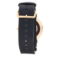  Shop Authentic Daniel Wellington Classic Cornwall Black Dial Black Nylon Strap Watch For Women - DW00100148 - Luxxuri