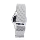  Shop Authentic Emporio Armani Luigi Quartz Grey Dial Silver Mesh Bracelet Watch For Men - AR11069 - Luxxuri