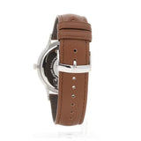  Shop Authentic Emporio Armani Renato Quartz Silver Dial Brown Leather Strap Watch For Men - AR11185 - Luxxuri