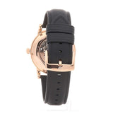  Shop Authentic Emporio Armani Meccanico Skeleton Silver Dial Black Leather Strap Watch For Men - AR60031 - Luxxuri