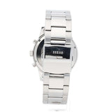  Shop Authentic Guess Atlas Chronograph Silver Dial Silver Steel Strap Watch For Men - W0668G7 - Luxxuri