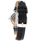  Shop Authentic Daniel Wellington Classic Petite Sheffield White Dial Black Leather Strap Watch For Women - DW00100186 - Luxxuri