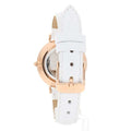  Shop Authentic Daniel Wellington Petite Bondi White Dial White Leather Strap Watch for Women - DW00100189 - Luxxuri