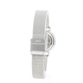  Shop Authentic Daniel Wellington Petite Sterling Black Dial Silver Mesh Bracelet Watch For Women - DW00100218 - Luxxuri
