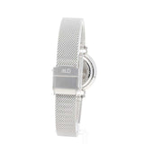  Shop Authentic Daniel Wellington Petite Sterling Black Dial Silver Mesh Bracelet Watch For Women - DW00100218 - Luxxuri