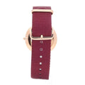  Shop Authentic Daniel Wellington Classic Roselyn White Dial Red NATO Strap Watch For Women - DW00100271 - Luxxuri