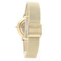  Shop Authentic Daniel Wellington Classic Petite White Dial Gold Mesh Bracelet Watch For Women - DW00100348 - Luxxuri