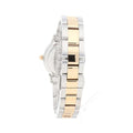  Shop Authentic Daniel Wellington Iconic Link White Dial Two Tone Steel Strap Watch For Women - DW00100358 - Luxxuri