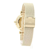  Shop Authentic Emporio Armani Gianni T Bar Mother of Pearl Dial Gold Mesh Bracelet Watch For Women - AR11321 - Luxxuri