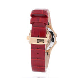  Shop Authentic Maserati Potenza Silver Dial Red Leather Strap Watch For Women - R8851108501 - Luxxuri