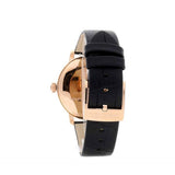  Shop Authentic Swarovski Crystalline Hours Black Dial Black Leather Strap Watch for Women - 5295377 - Luxxuri