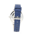 Shop Authentic Swarovski Octea Lux Moon Crystal Blue Dial Blue Leather Strap Watch for Women - 5516305 - Luxxuri