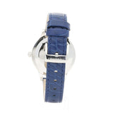  Shop Authentic Swarovski Octea Lux Moon Crystal Blue Dial Blue Leather Strap Watch for Women - 5516305 - Luxxuri