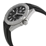  Shop Authentic Tag Heuer Aquaracer Quartz Black Dial Black Rubber Strap Watch for Men - WAY1110.FT8021 - Luxxuri