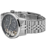 Shop Authentic Fossil Townsman Multifunction Black Dial Silver Steel Strap Watch for Men - ME1135 - Luxxuri