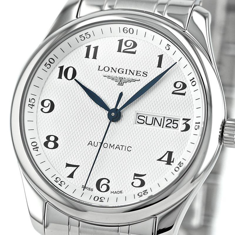  Shop Authentic Longines Master Collection Automatic 38.5mm Watch for Men - L2.755.4.78.6 - Luxxuri