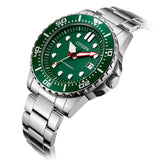  Shop Authentic Citizen Promaster Mechanical Green Dial Silver Steel Strap Watch For Men - NJ0129-87X - Luxxuri