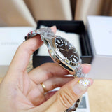  Shop Authentic Citizen Tsuyosa Automatic Black Dial Silver Steel Strap Watch For Men - NJ0150-81E - Luxxuri