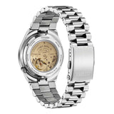  Shop Authentic Citizen x Pantone Automatic Blazing Red Dial Silver Steel Strap Watch For Men - NJ0158-89W - Luxxuri