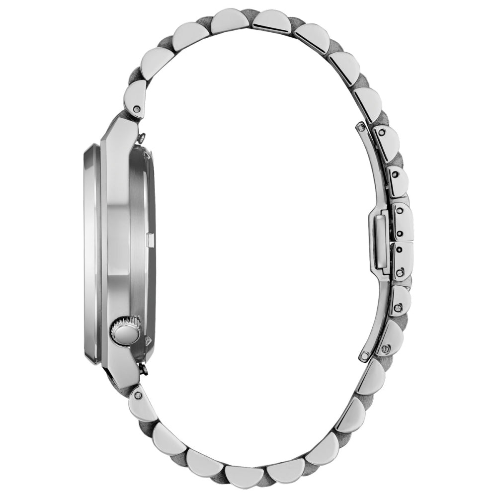  Shop Authentic Citizen Tsuyosa Automatic Blue Dial Silver Steel Strap Watch For Men - NK5010-51L - Luxxuri