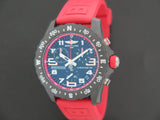  Shop Authentic Breitling Endurance Pro Black Dial Red Rubber Strap Watch for Men - X82310D91B1S1 - Luxxuri
