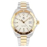  Shop Authentic Tag Heuer Aquaracer White Dial Watch for Men - WAY1120.BB0930 - Luxxuri