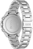  Shop Authentic Hugo Boss Novia Black Dial Silver Steel Strap Watch for Women - 1502614 - Luxxuri