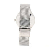  Shop Authentic Swarovski Octea Nova Black Dial Silver Mesh Bracelet Watch for Women - 5430420 - Luxxuri