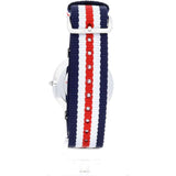  Shop Authentic Daniel Wellington Classic Canterbury White Dial Two Tone NATO Strap Watch For Women - DW00100051 - Luxxuri