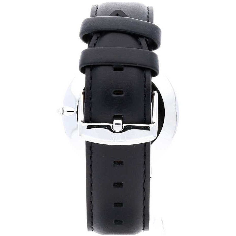  Shop Authentic Daniel Wellington Classic Sheffield Black Dial Black Leather Strap Watch For Men - DW00100133 - Luxxuri