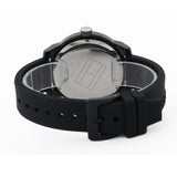  Shop Authentic Tommy Hilfiger Denim Black Dial Black Rubber Strap Watch for Men - 1791555 - Luxxuri